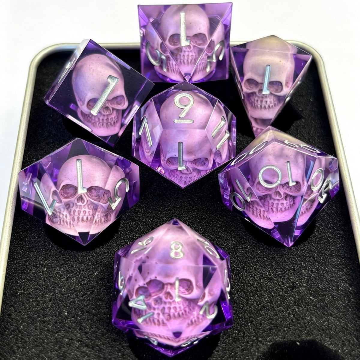 resin  dice