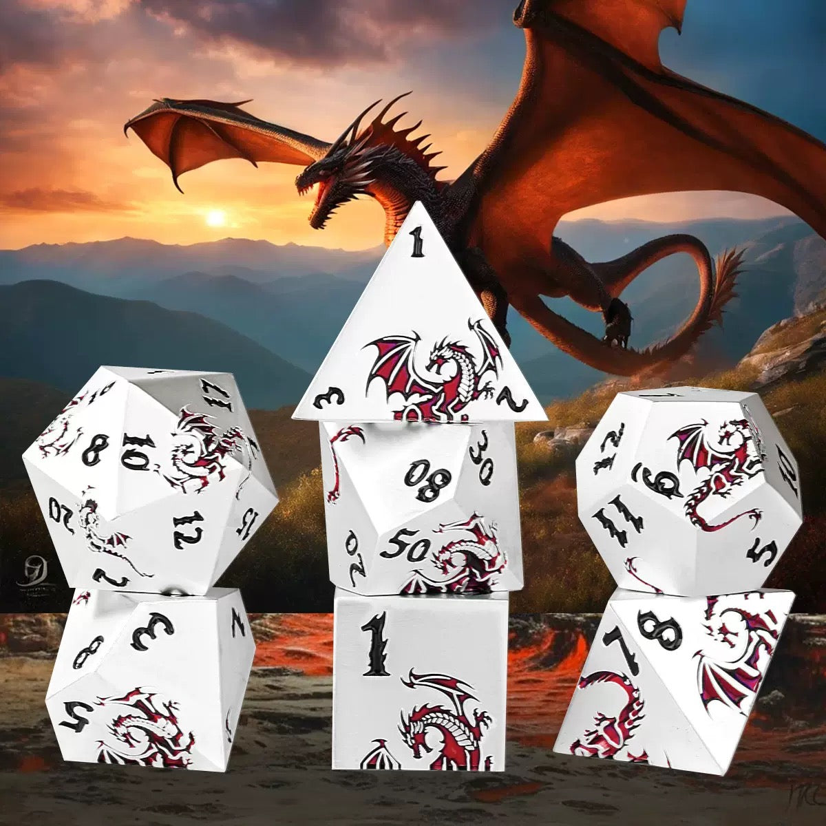 Metal Dice